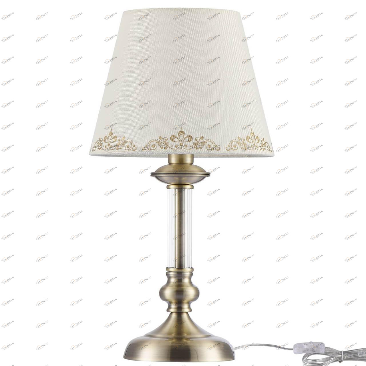 Настольная лампа Freya Ksenia FR2539TL-01BS FREYA КЛАССИЧЕСКИЕ 194974 Бежевый 