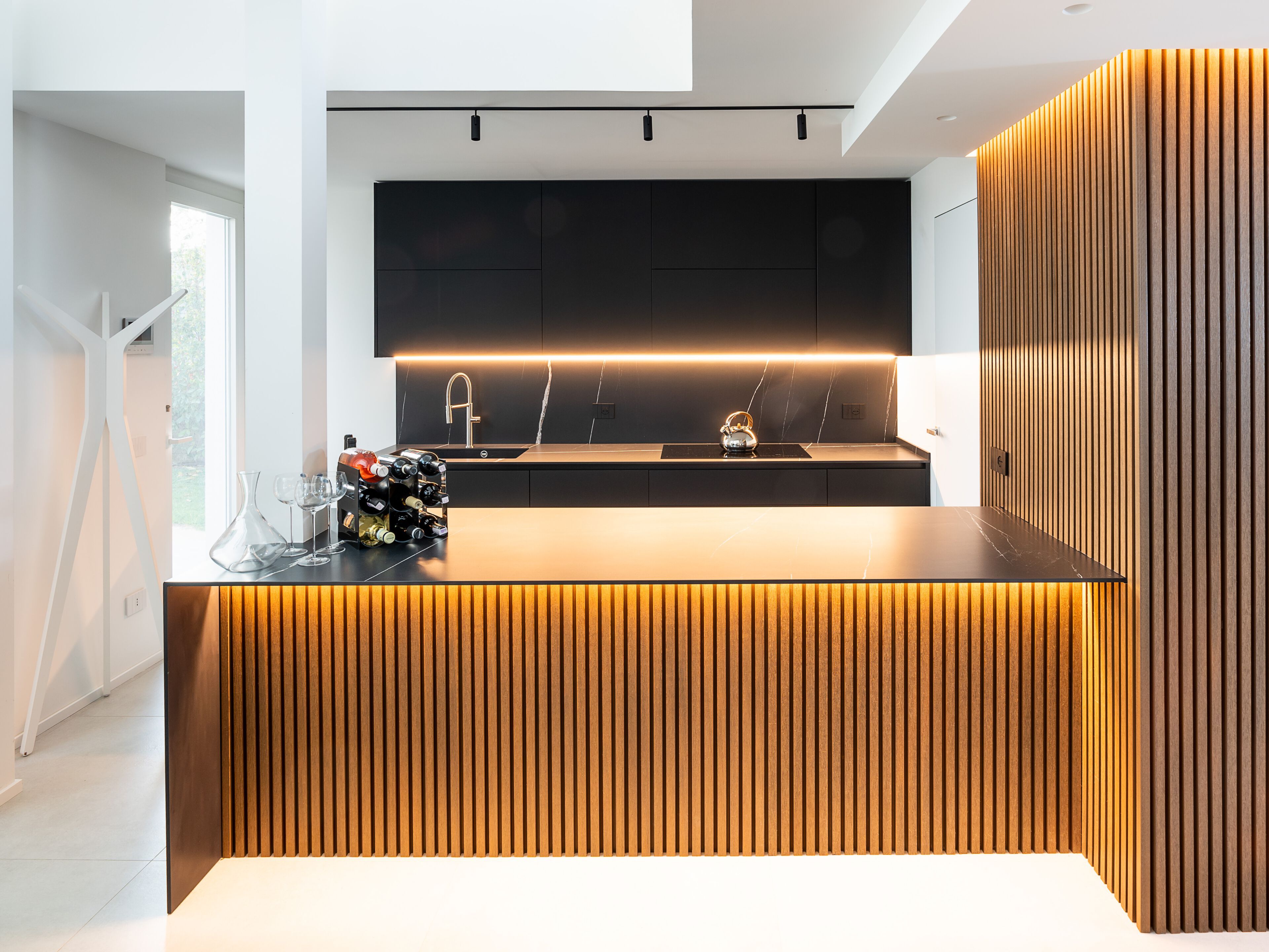 Композитный деревянный сайдинг Déco Twix ARCH-00107230