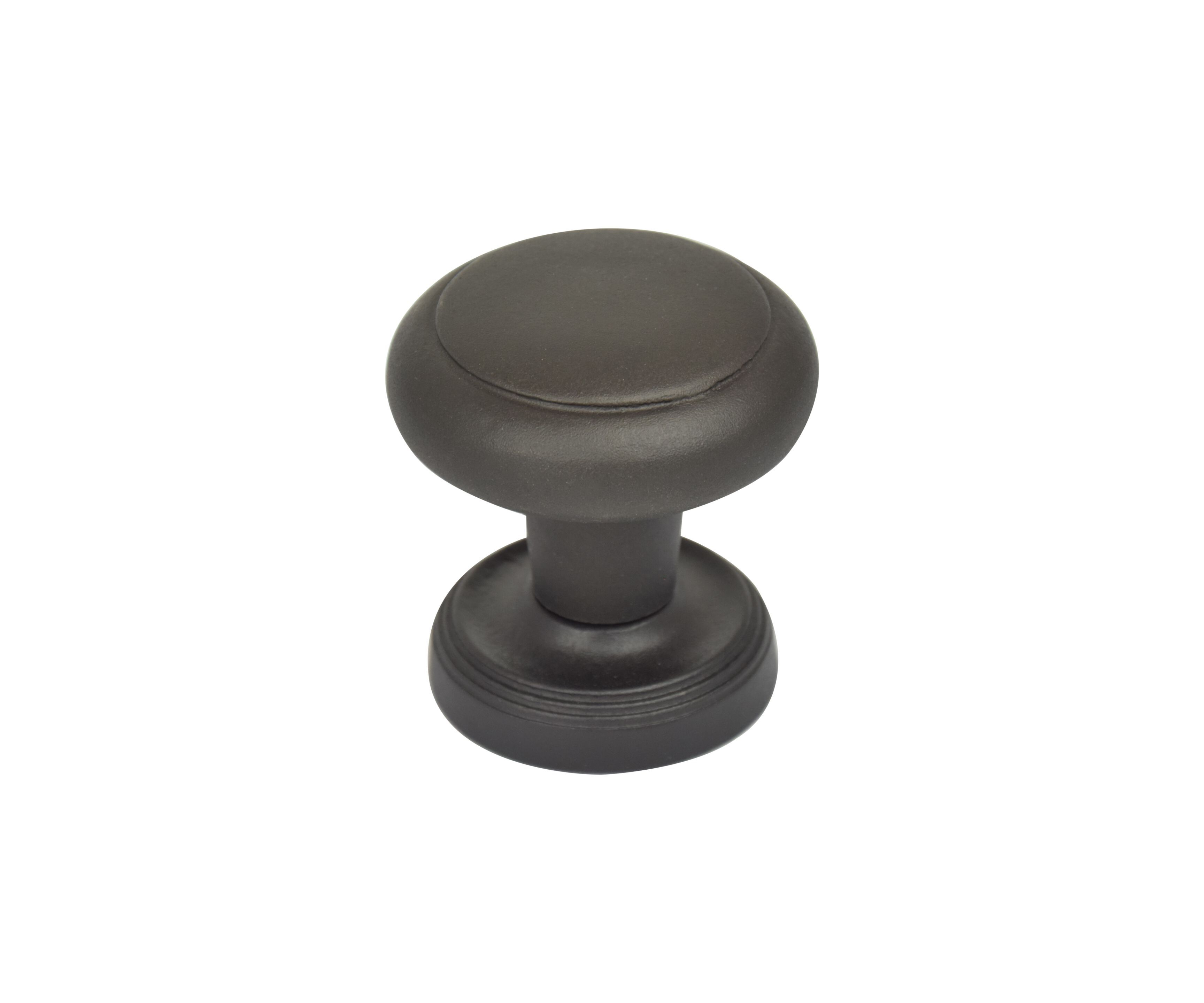 Бронзовая дверная ручка GIARA ART DESIGN-BRONZE Овальный ARCH-00094598 - Вид №5