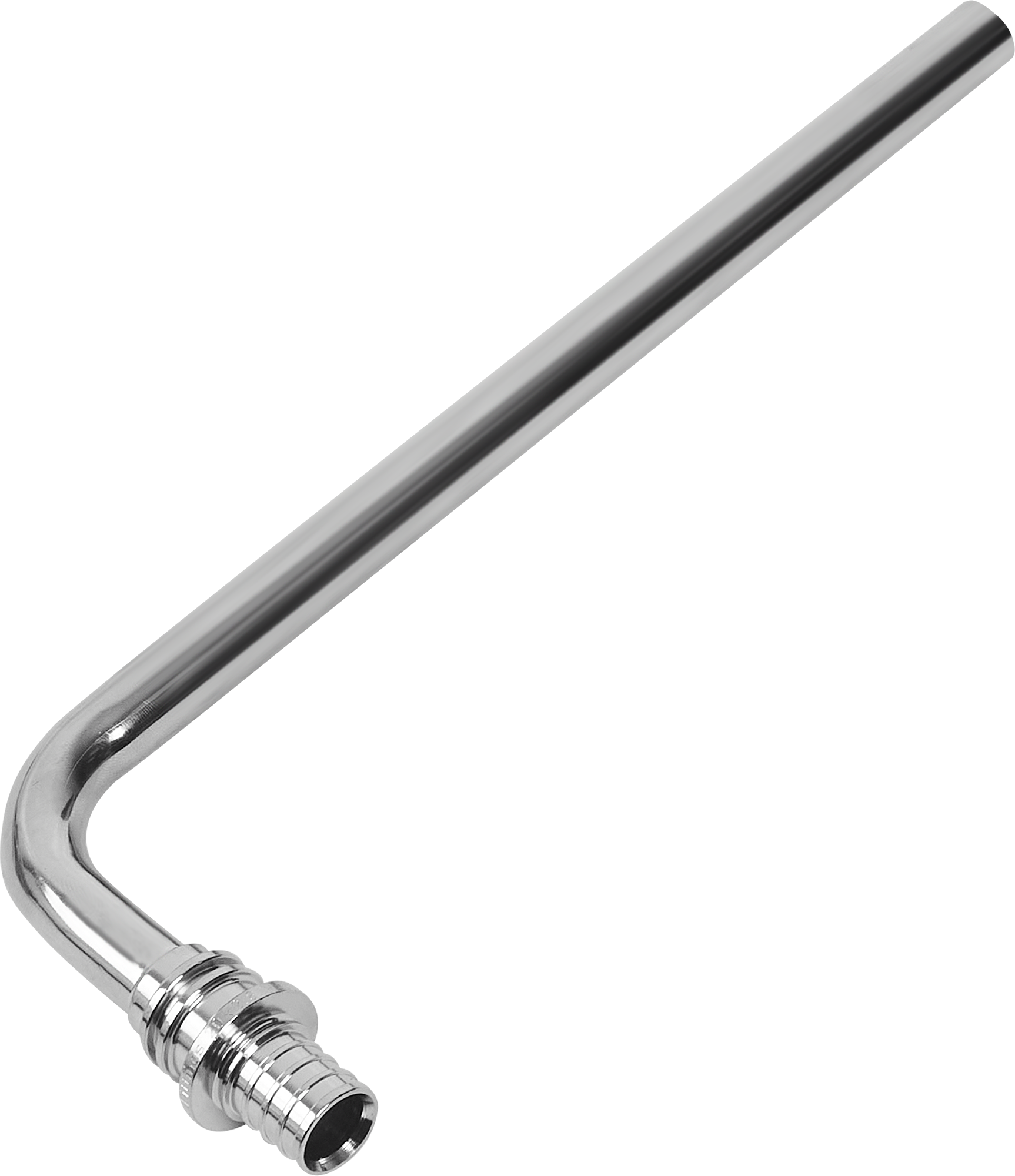 Г-образная трубка для радиатора Stout 20x250 мм латунь 82197841