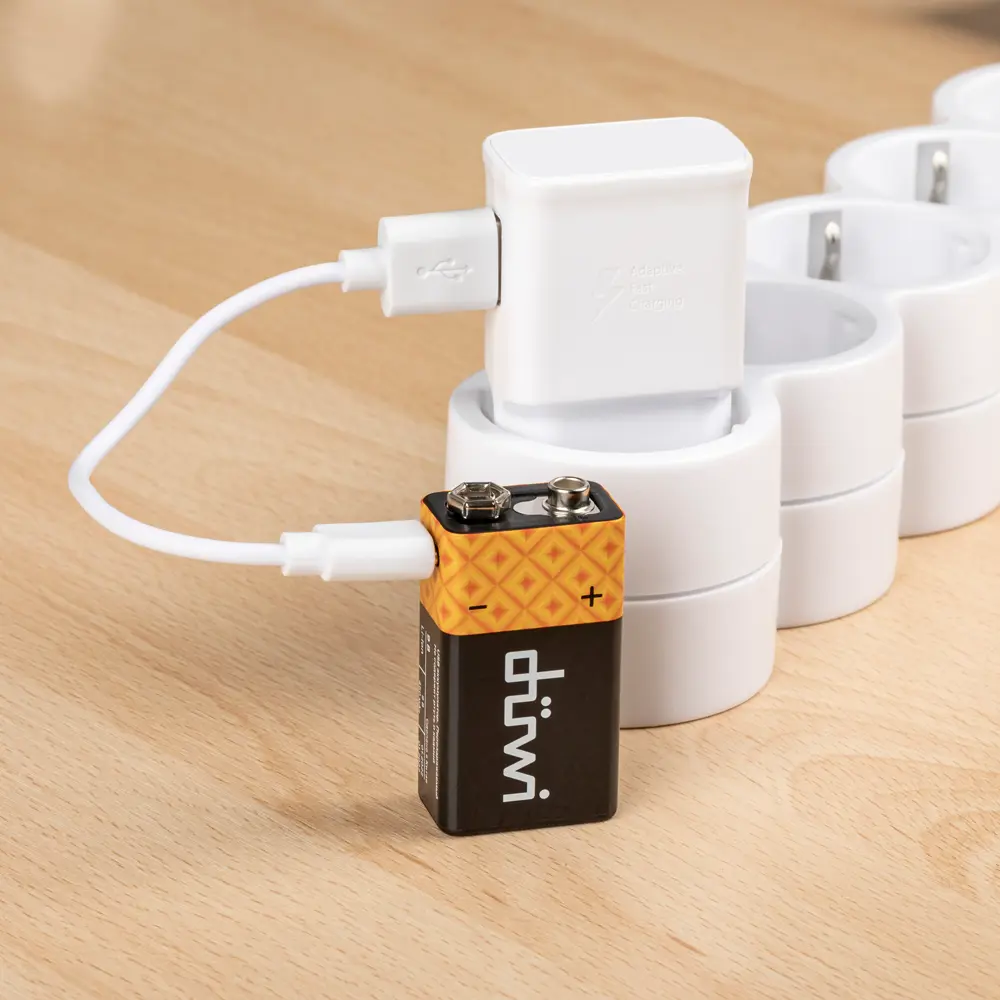 Аккумулятор литий-ионный Крона 9V 62014 DUWI STLM-2149405 - Вид №6