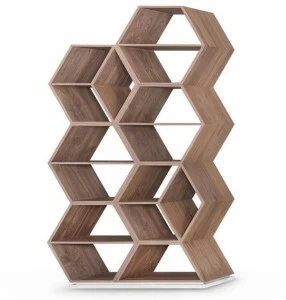 Greenapple Книжный шкаф раздельный открытый Perfect raw G702526