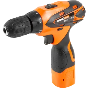 Аккумуляторная дрель-шуруповерт Спец БДА-14.4-4, 14.4 В Li-ion 2х1.5 Ач