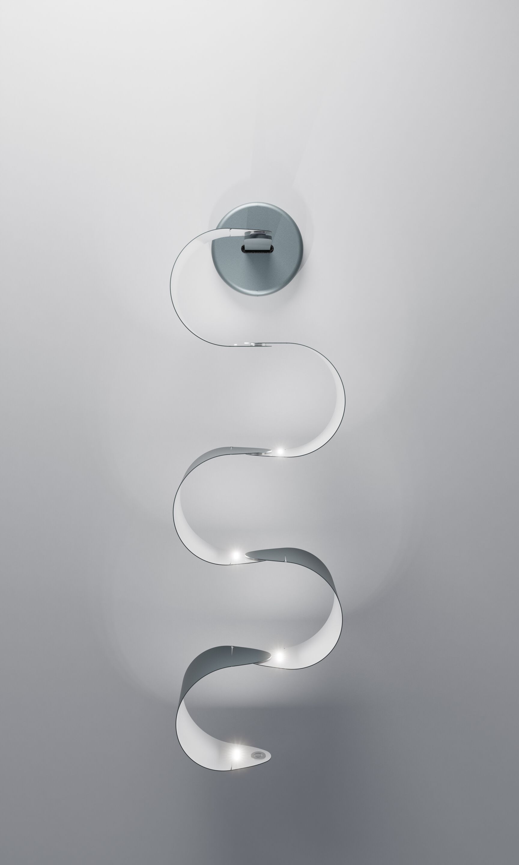 Алюминиевый светодиодный настенный светильник Martinelli Luce FRA TAC ARCH-00084290 - Вид №3