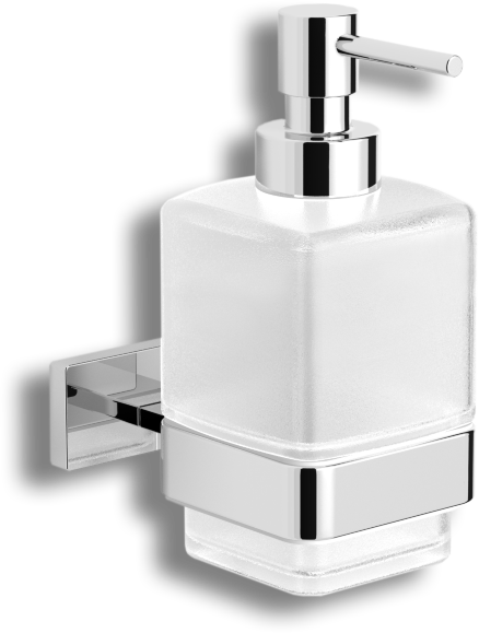 11921A Дозатор подвесной цвет хром LANGBERGER ALSTER