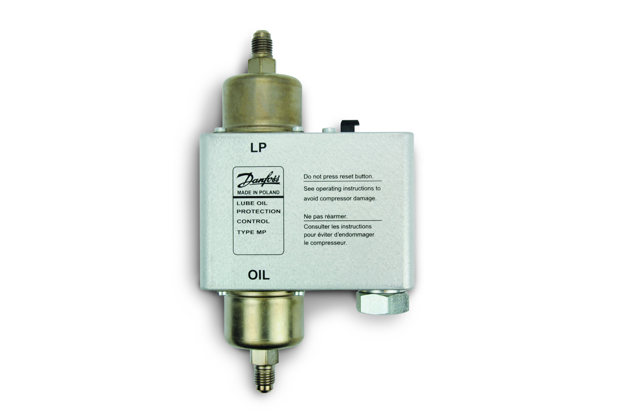 Danfoss Реле перепада давлений MP MP55 Реле давления 060B029991  - Вид №10