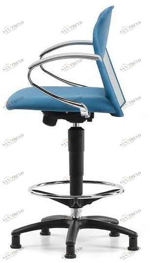 TALIN Офисное кресло из ткани с 5 спицами и подлокотниками для дизайнера Vulcan sun-id-1378405