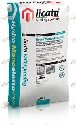LICATA Однокомпонентная гидроизоляционная эластичная цементная оболочка Licata.waterproofing sun-id-1416761