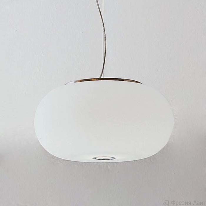 Panzeri Blow L7932.20 nickel/white светильник подвесной 56343