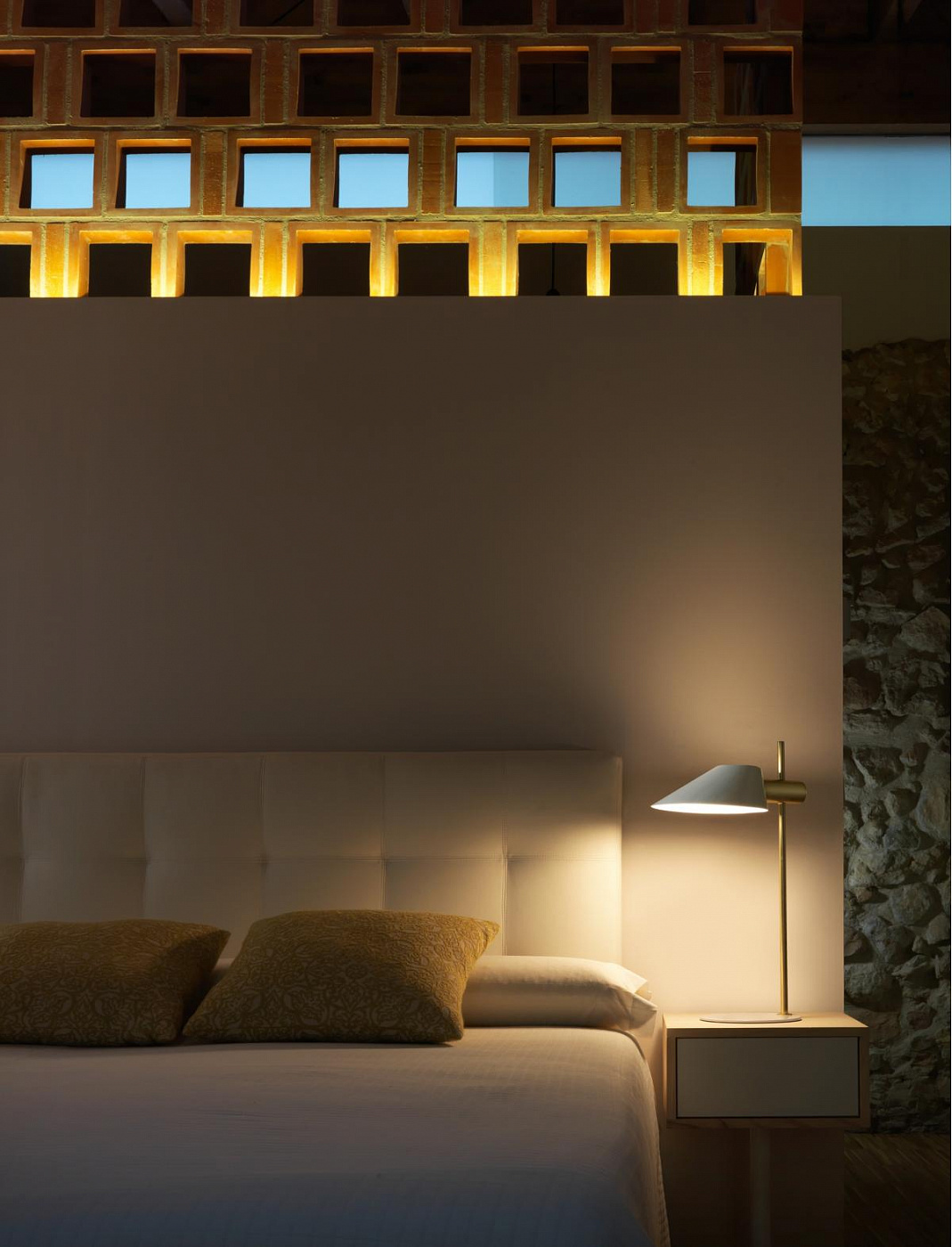 078303 Настольная лампа Gold латунь - белый Aromas del Campo Cohen  - Вид №3