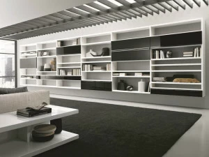 MisuraEmme Книжный шкаф подвесной модульный лакированный Misuraemme