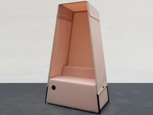 Marine Peyre Editions Акустическое офисное кресло из ткани Gabriel®