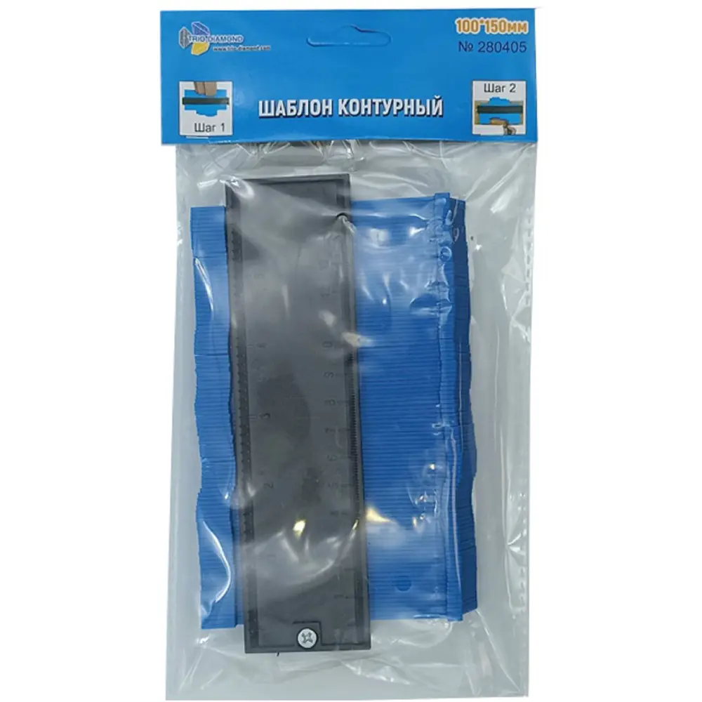 Шаблон контурный Trio-Diamond 280405 100x150 мм STLM-2194615 - Вид №1