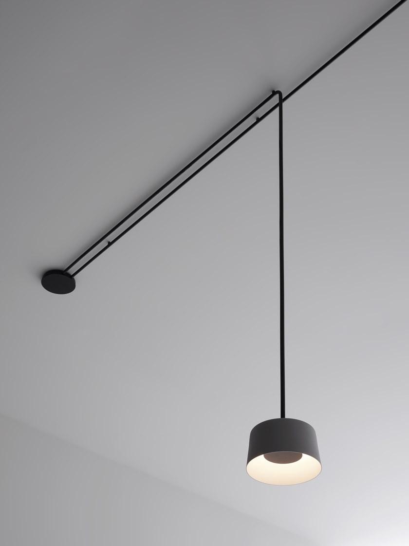 Vibia Светодиодный подвесной светильник из алюминия Tube sun-id-1421228 - Вид №13