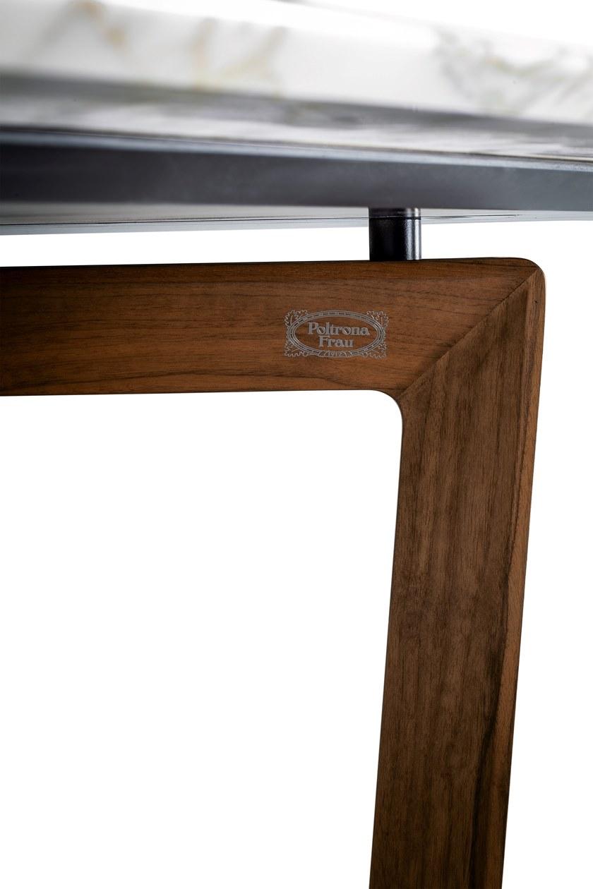 Poltrona Frau Прямоугольный стол из дерева и мрамора La collezione - tavoli e sedie sun-id-1362134 - Вид №8