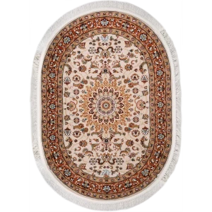 Ковер полипропилен Шахреза D210KT 280x370 см цвет кремовый 82461504 STLM-2065181