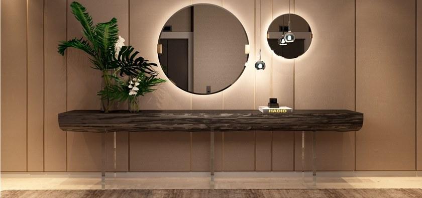 MORADA Металлическое зеркало в настенной раме Rondito Rondito mir - Вид №1