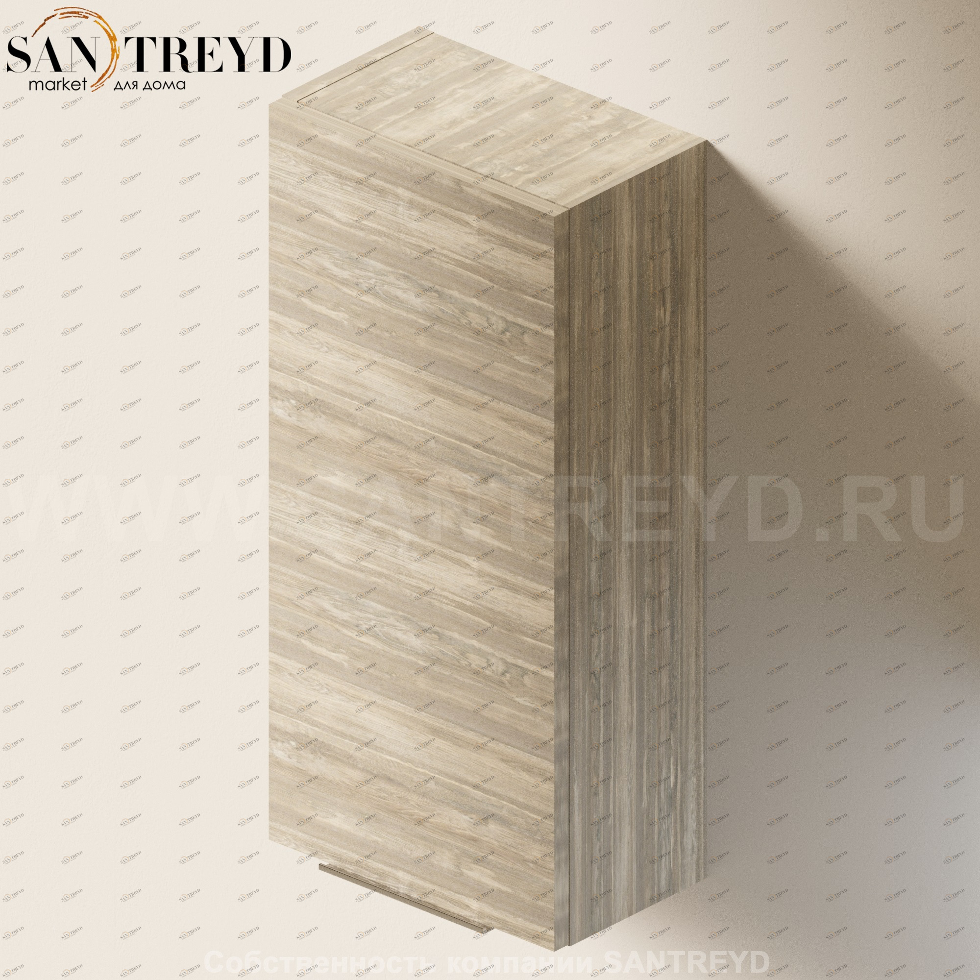 Flaminia BOX Настенный шкаф для ванной BX216.WE Ceramica Flaminia BX216WE