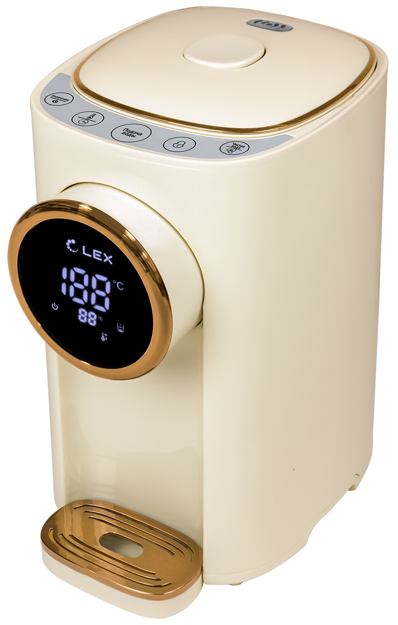 9903504 Термопот LEX LXTP 3604 бежевый STDN-0030953 - Вид №1