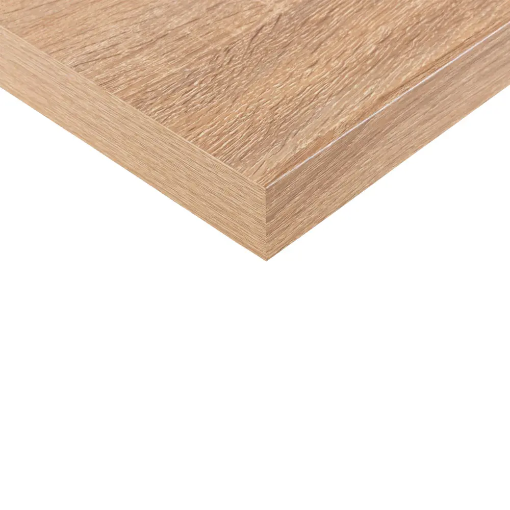 Настенная полка KONSENSA 23x23.5 см со скрытым креплением МДФ цвет ду 89425855 STLM-2074936  - Вид №3