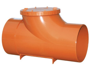 Обратный клапан для склеивания