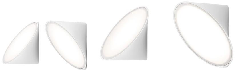 AXOLIGHT Настенный светильник из алюминия Orchid sun-id-1437833 - Вид №1