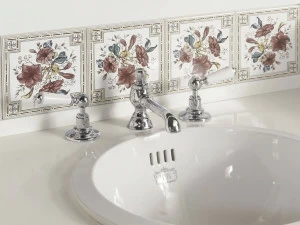 Traditional bathrooms TRADITIONAL Nostalgie Einbauwaschtisch rund CS-TB-12