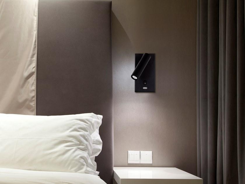 luxcambra Настенный светодиодный светильник из никеля с usb Manhattan sun-id-1451778 - Вид №5