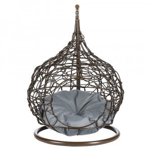 ПР0056185 Кокон для животных коричневый 48х48х52 см Bigarden