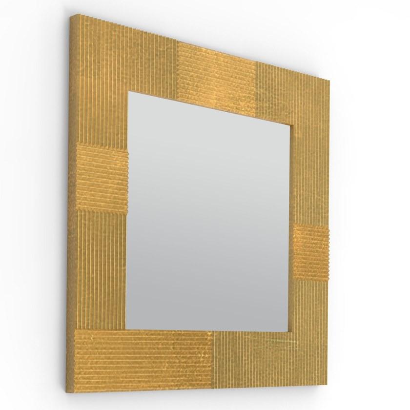 ALBEDO Квадратное настенное зеркало из мдф sun-id-1485542 - Вид №1