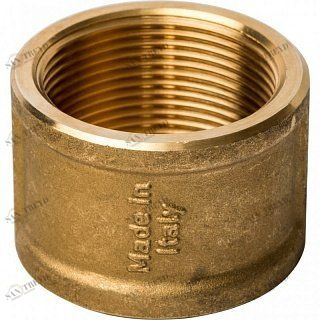 Муфта ВВ 1 1/2" латунь STOUT SFT0005112112