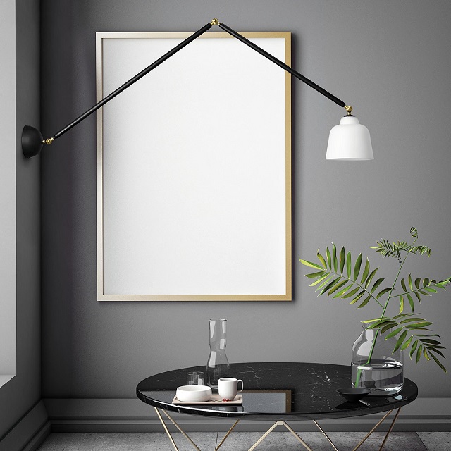 Miloox 1744.215 Настенный светильник меняющий положение NEORETRO. - Вид №1