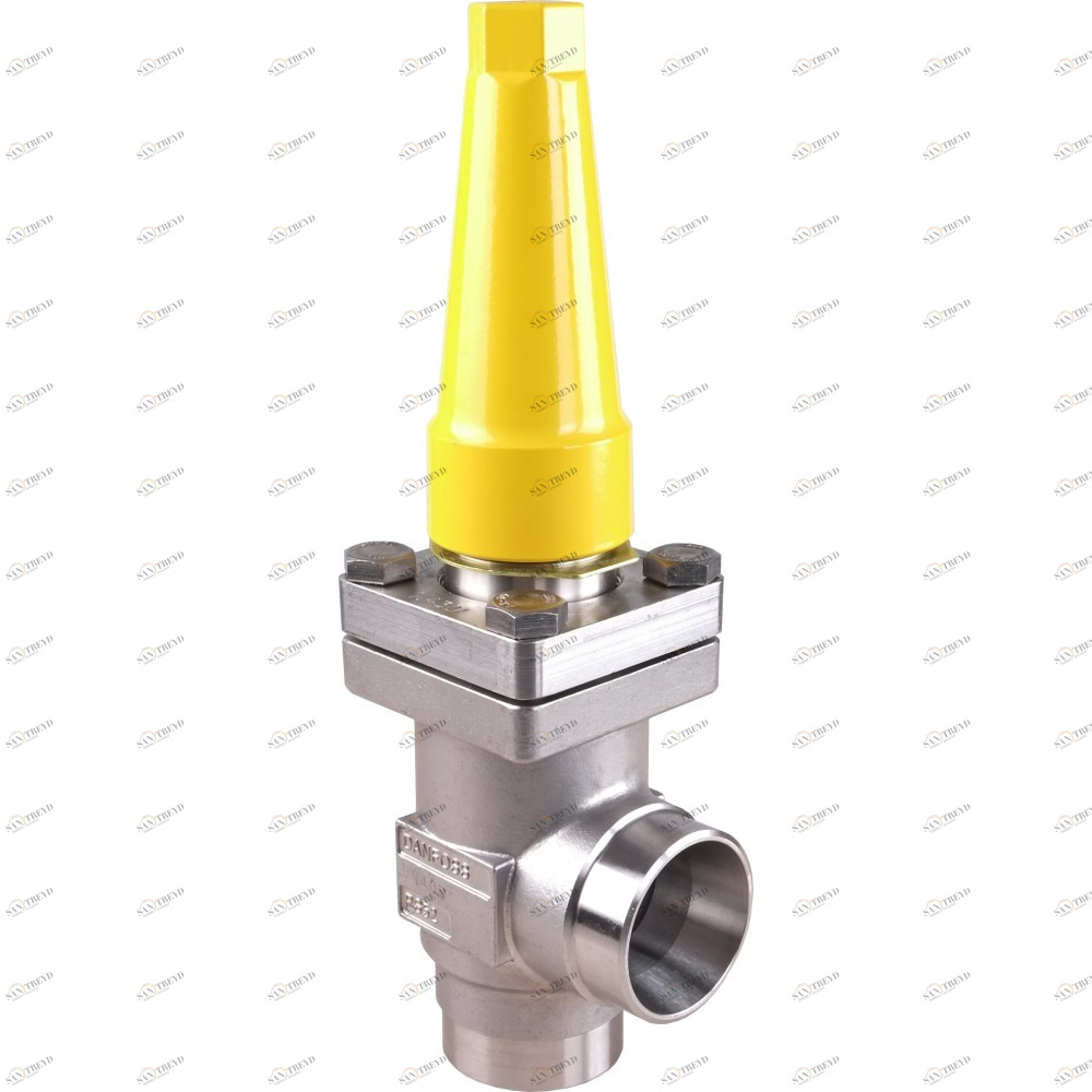DANFOSS 148B5297 - Ручной регулирующий клапан, REG-SA SS 15 