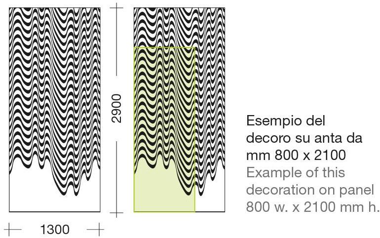 FOA Раздвижная дверь из зеркального стекла Sinthesy sun-id-1508415 - Вид №1