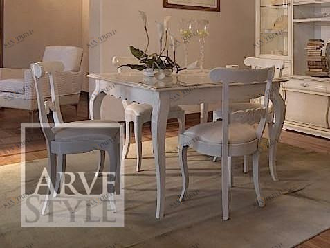 Arvestyle Квадратный раздвижной стол из массива дерева Fenice Fn-0453