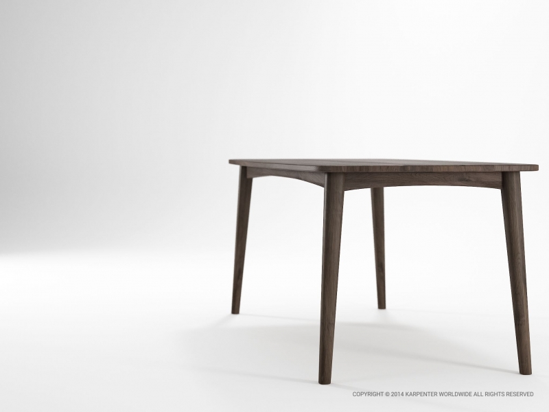 536_1068 Стол обеденный прямоугольный 180 Karpenter GRASSHOPPER - Вид №3