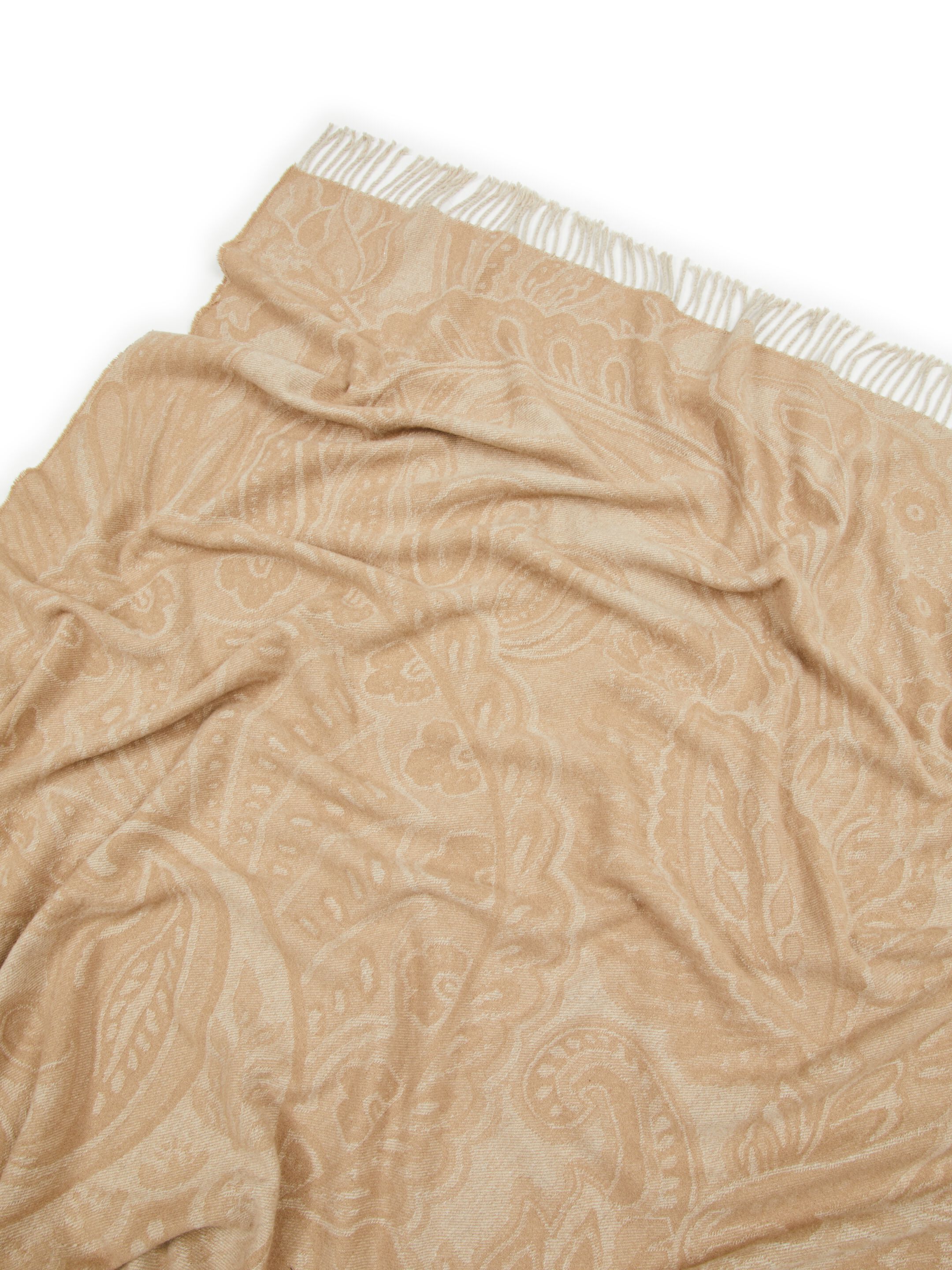 Кашемир Пейсли дизайн плед Lanerossi BOHÉMIEN ARCH-00055182 - Вид №8