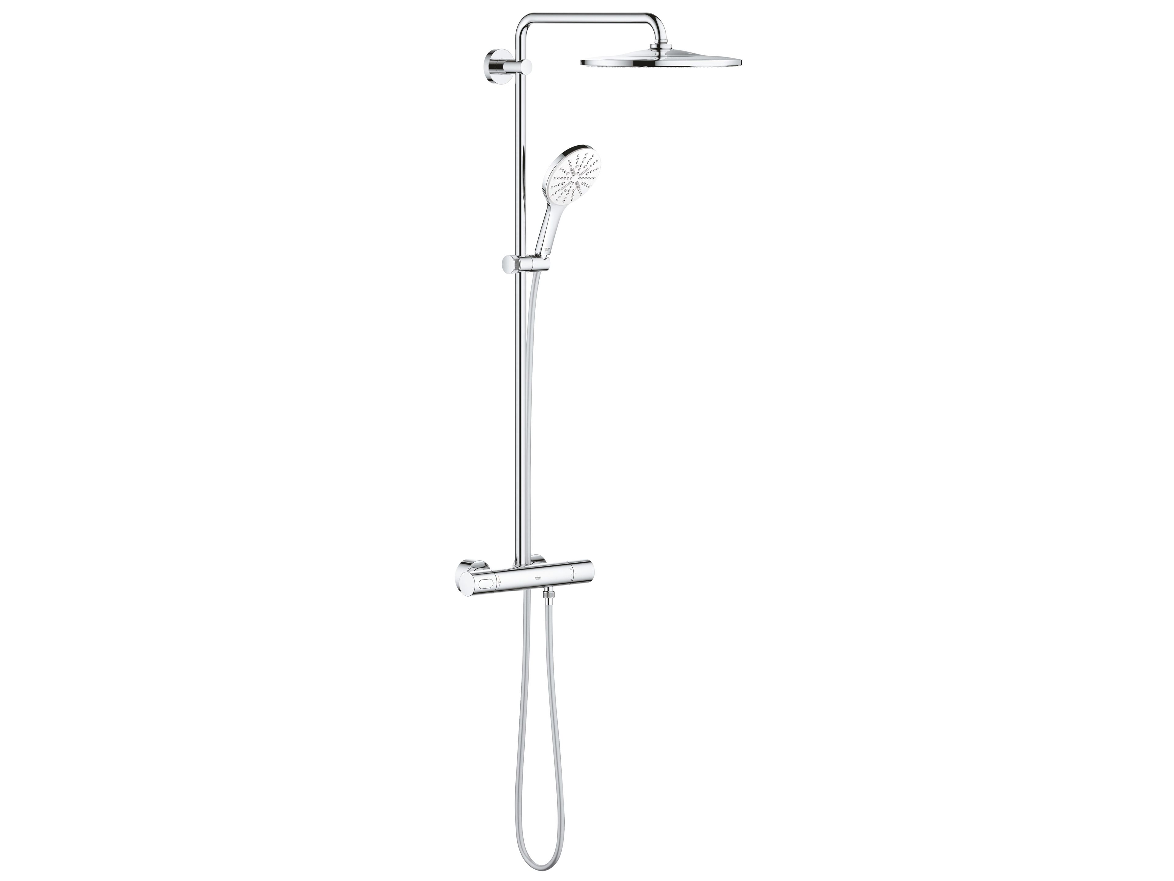 Настенная душевая колонна с душем Grohe Rainshower SmartActive ARCH-00016121 - Вид №6