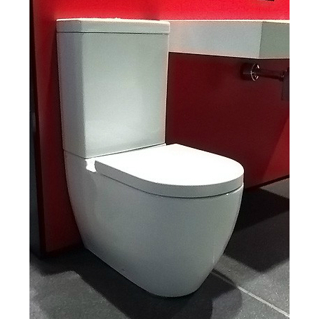 42000 Компакт унитаз с бачком Белый  Evolution Италия Santreyd - Вид №1