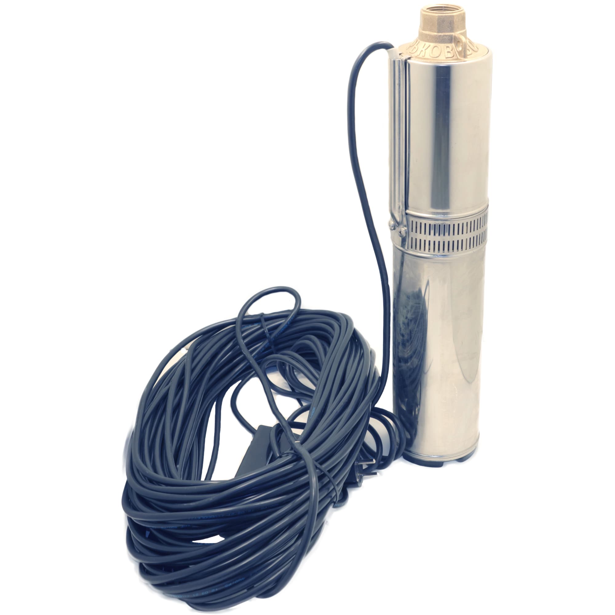 86929535 Насос садовый скважинный Водолей БЦПЭ 0,5-40У, кабель 40 м, 1800 л/час Santreyd 