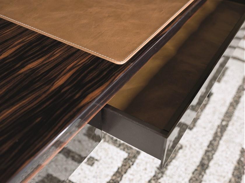 Longhi Письменный стол из дерева с ящиками Loveluxe Y 825 - Вид №1