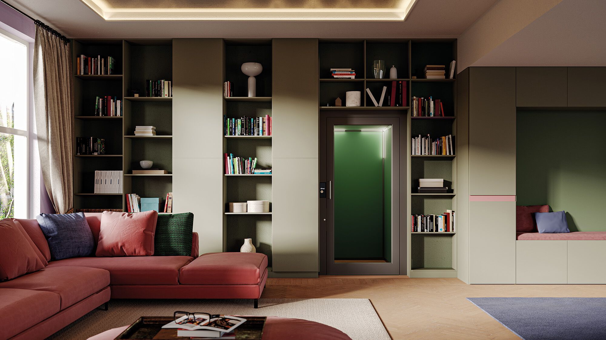 Настраиваемый лифт Vimec HOME LIFT AR:IA ARCH-00120072 - Вид №6