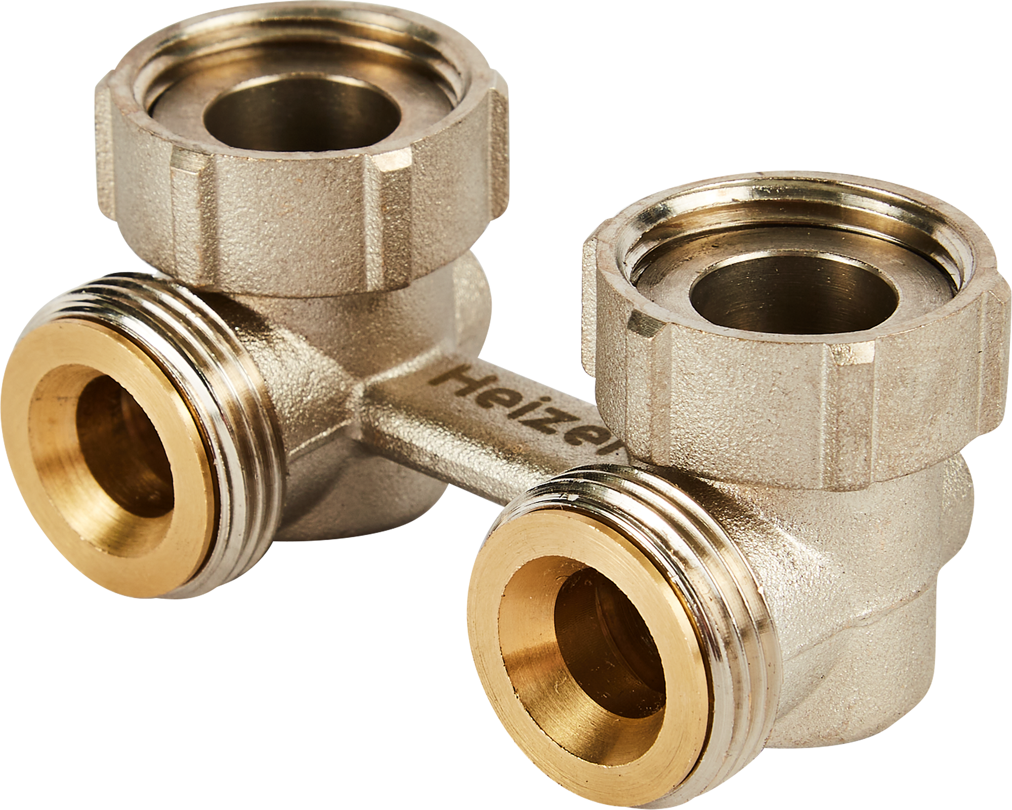 Клапан Н-образный HEIZEN 3/4" угловое подключение для систем отопления 85465716 STLM-0062870