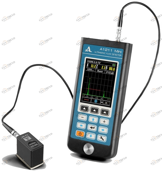 NOVATEST Полнофункциональный дефектоскоп C.n.d industriale, ultrasuoni sun-id-1379485