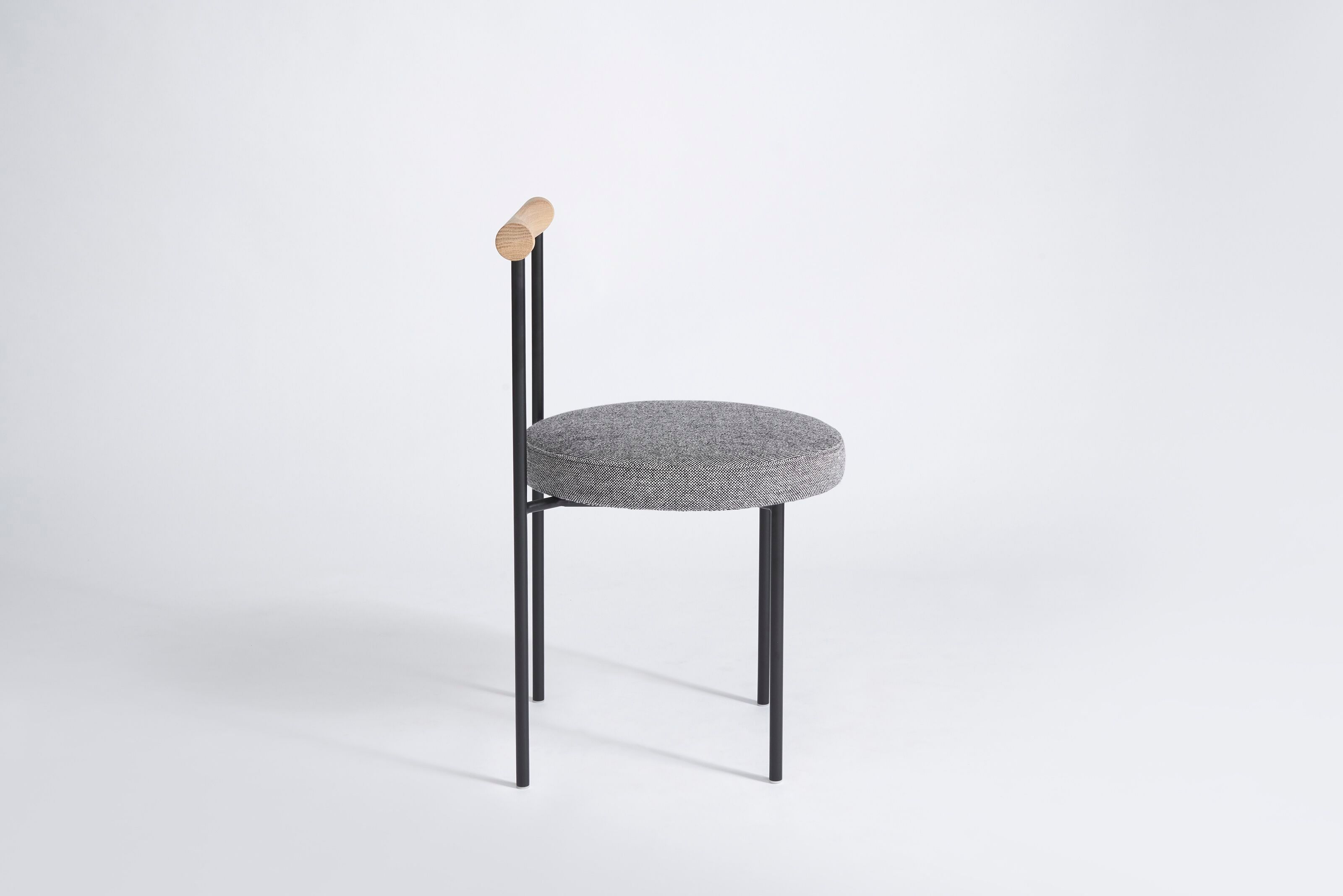 Тканевый стул без подлокотников с мягким сиденьем Phase Design Inside Scoop ARCH-00150495 - Вид №6