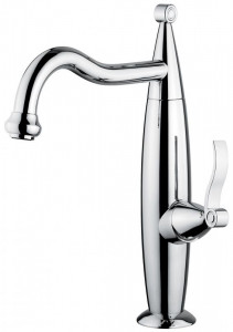 39007BR Смеситель Abel для кухни. цвет бронза