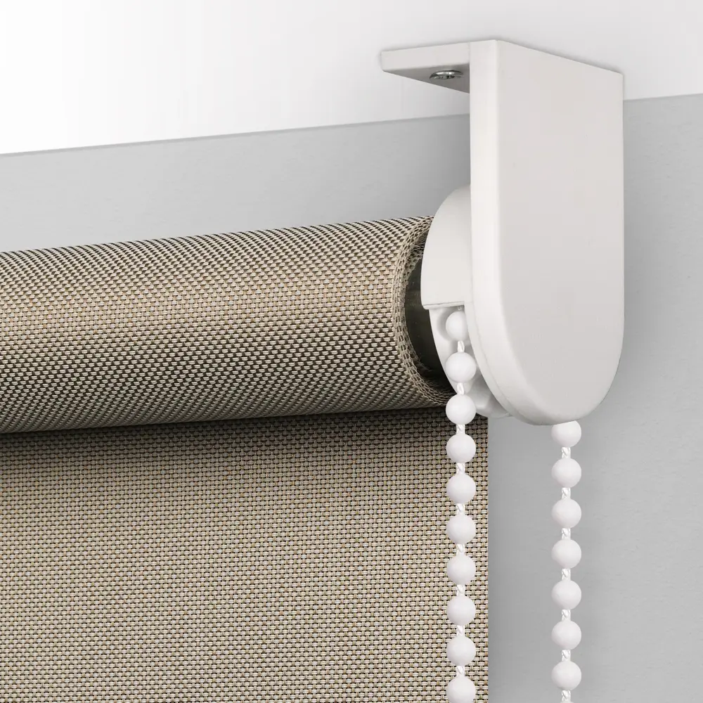 INSPIRE Screen - рулонная штора серо-бежевая 120×230 см 84178257 STLM-0046945 - Вид №3