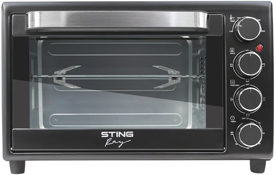 9096618 Мини-печь STINGRAY ST-EO103A черный STDN-0069108 - Вид №1