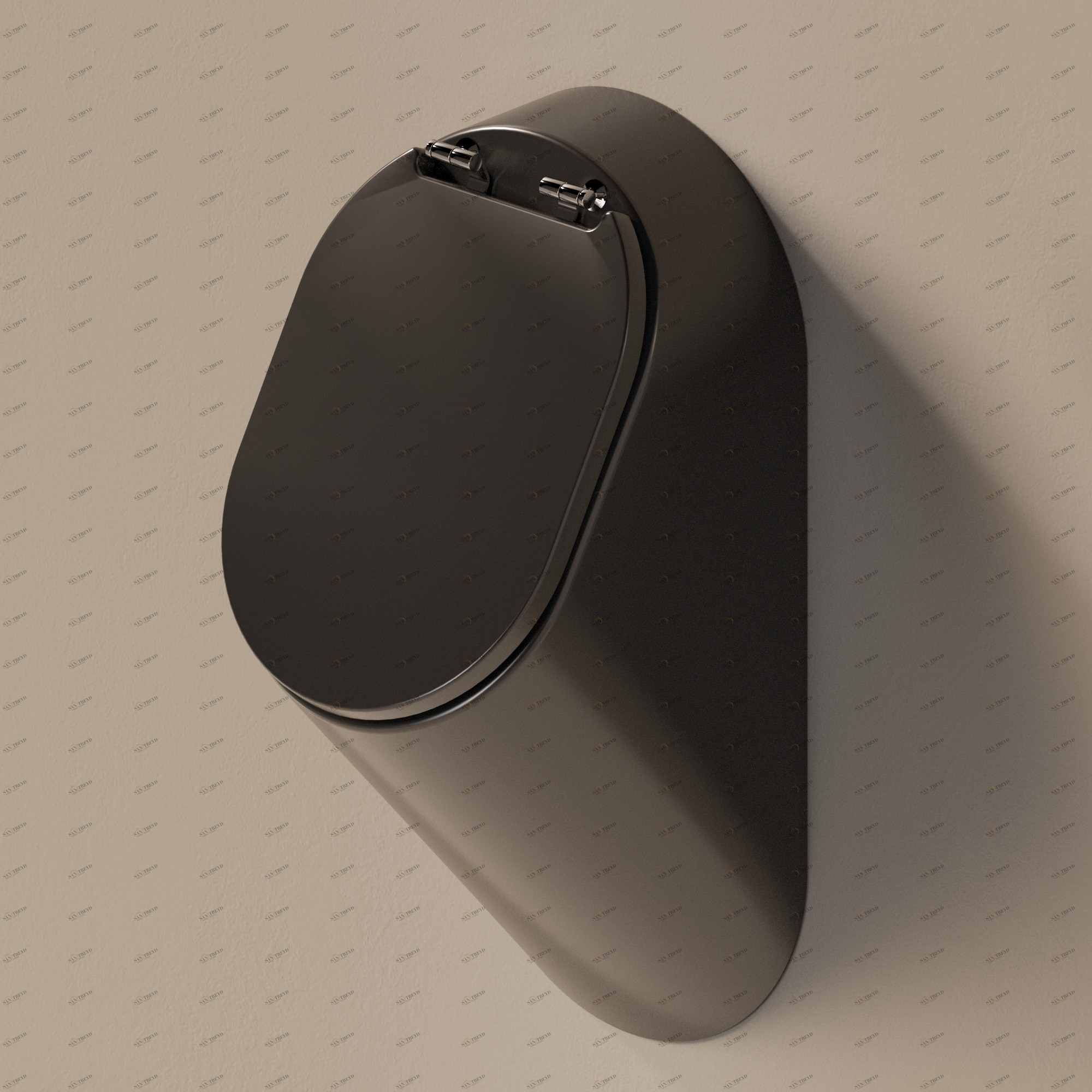 KY299017 Настенный писсуар, уринал с мушкой Ceramica Flaminia Key