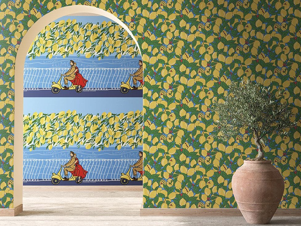 Нетканые обои Jannelli&Volpi ENRIQUEZLAND ARCH-00054474